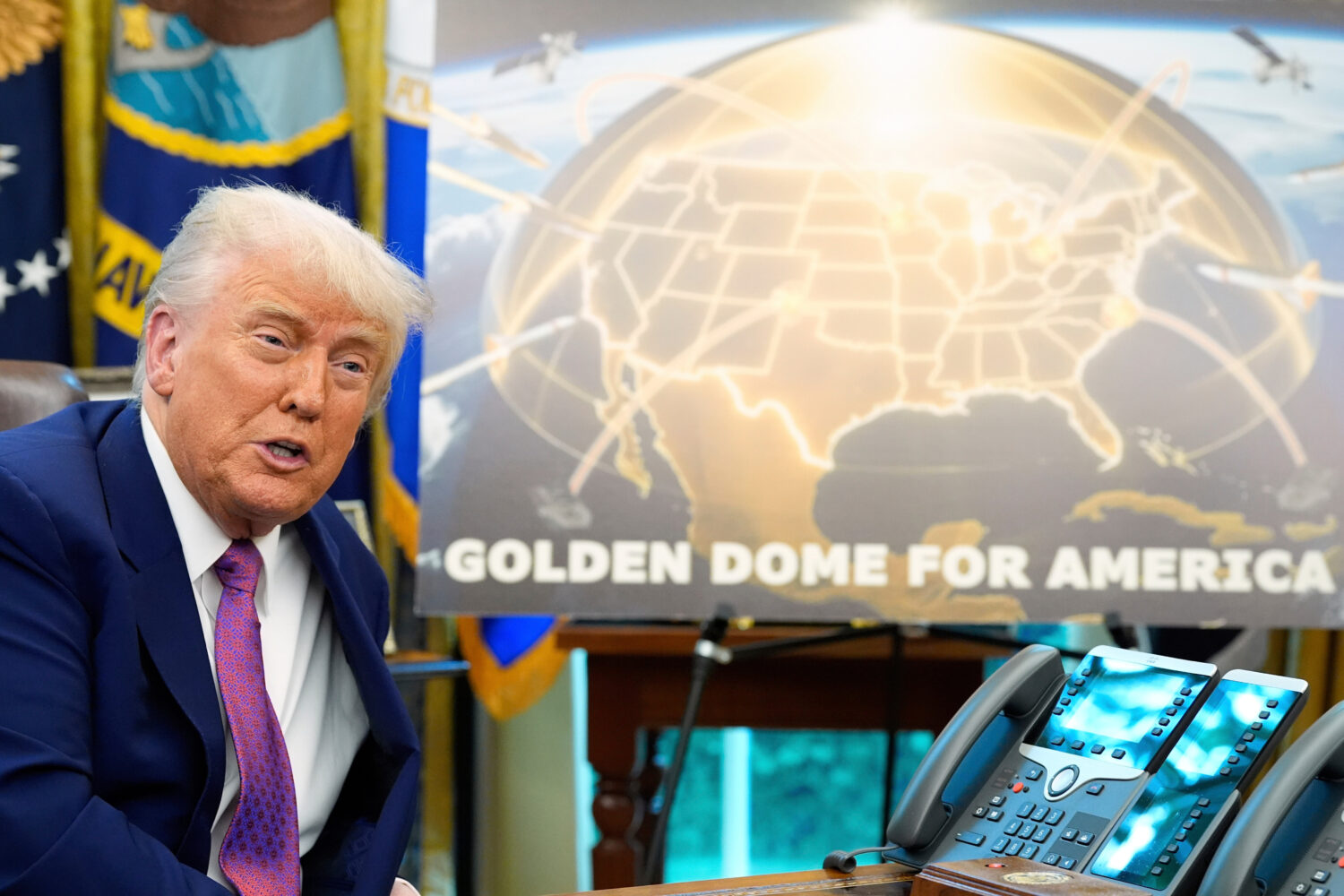 golden dome...