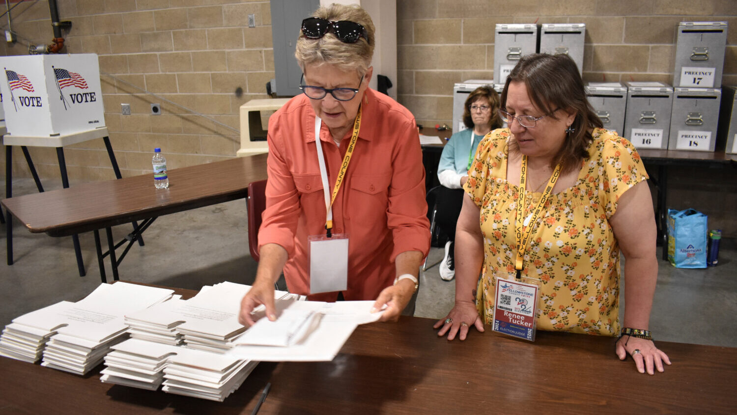 A Montana judge has blocked the state from limiting voter registration on Election Day, concluding ...