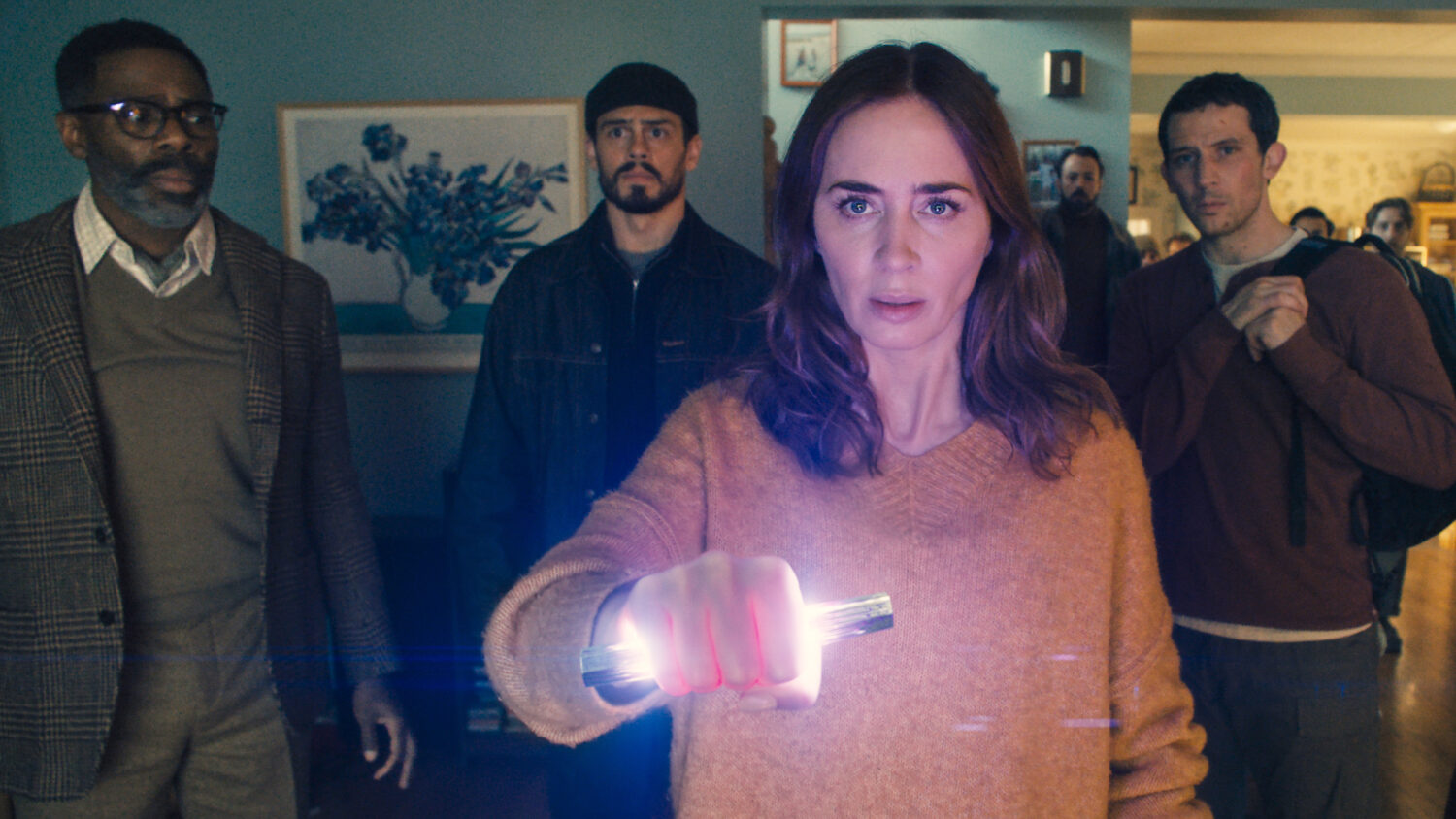 Steven Spielberg’s “Disclosure Day,” billed as his first popcorn movie in years, launched wit...