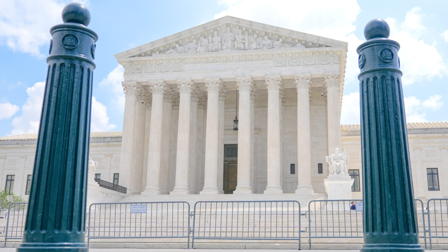 The U.S. Supreme Court is seen Monday, June 29, 2026, in Washington. The Supreme Court on Tuesday ...