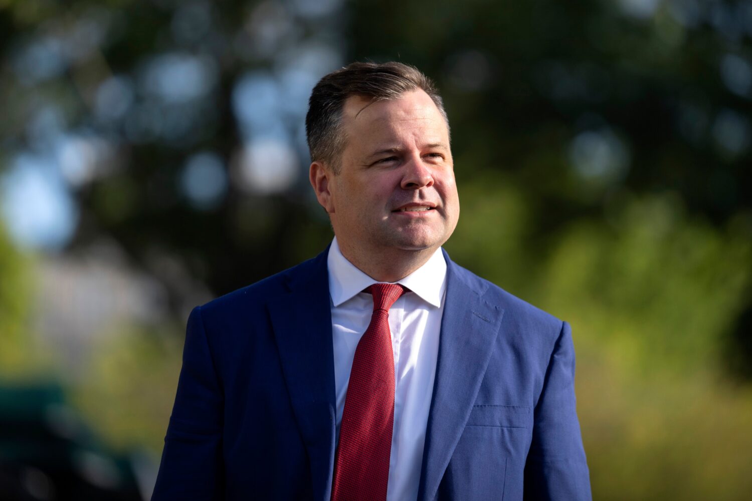 President Donald Trump said Thursday that federal housing finance regulator Bill Pulte, his pick fo...